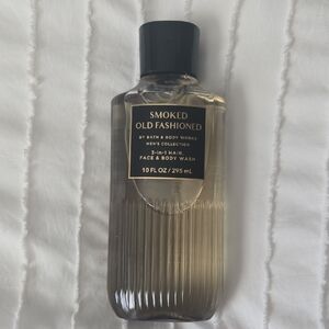 Bath & Body Works Smoked Old Fashioned Wash with Black Cap